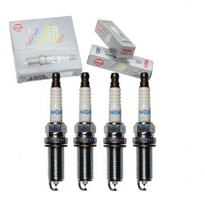 4 pc NGK Laser Iridium Spark Plugs compatible with Honda CR-V 2.4L L4 2015-2019 in Saudi Arabia