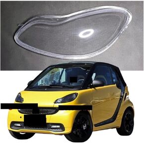 Compatible For Benz Smart/Fortwo W451 2009 2010 2011 2012 2013 2014 2015 Headlamp Cover Headlight Shell Lens Lampshade(1PCS right side) in Saudi Arabia