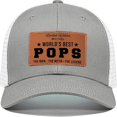 Baseball Cap for Men, Gifts for Men Grey Baseball Cap in Saudi Arabia