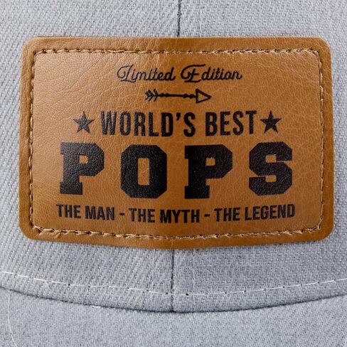 Baseball Cap for Men, Gifts for Men Grey Baseball Cap in Saudi Arabia