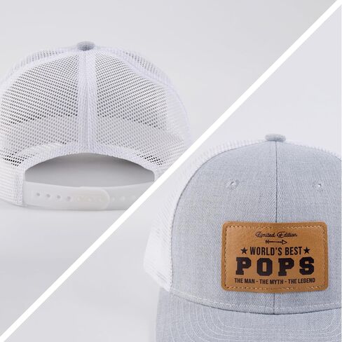 Baseball Cap for Men, Gifts for Men Grey Baseball Cap in Saudi Arabia