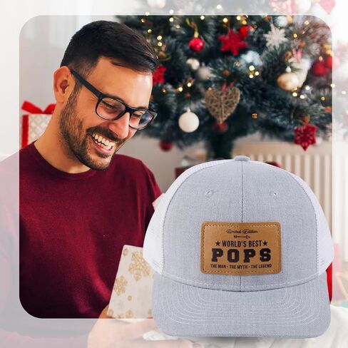 Baseball Cap for Men, Gifts for Men Grey Baseball Cap in Saudi Arabia
