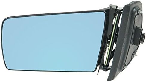 TRQ Driver Side Power Heated Paint to Match Mirror Compatible with 1997-1999 Mercedes-Benz E300 E320 1997 E420 1998-1999 E430 1999 E55 AMG MB1320105 in Saudi Arabia