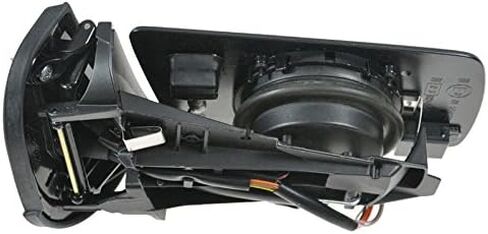 TRQ Driver Side Power Heated Paint to Match Mirror Compatible with 1997-1999 Mercedes-Benz E300 E320 1997 E420 1998-1999 E430 1999 E55 AMG MB1320105 in Saudi Arabia