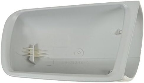 TRQ Driver Side Power Heated Paint to Match Mirror Compatible with 1997-1999 Mercedes-Benz E300 E320 1997 E420 1998-1999 E430 1999 E55 AMG MB1320105 in Saudi Arabia