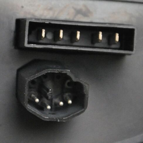 TRQ Driver Side Power Heated Paint to Match Mirror Compatible with 1997-1999 Mercedes-Benz E300 E320 1997 E420 1998-1999 E430 1999 E55 AMG MB1320105 in Saudi Arabia