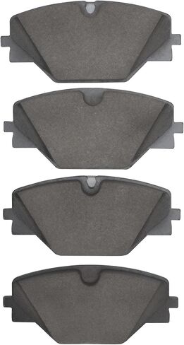 Dynamic Friction Company Rear 5000 Advanced Brake Pads - Ceramic, Hardware Included| For 2022-2024 Land Rover Range Rover in Saudi Arabia
