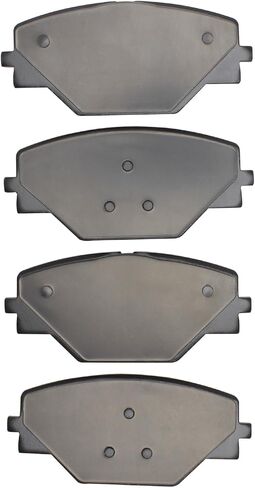 Dynamic Friction Company Rear 5000 Advanced Brake Pads - Ceramic, Hardware Included| For 2022-2024 Land Rover Range Rover in Saudi Arabia