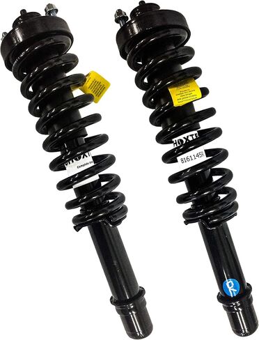 استبدال مجموعة دعامة كاملة للزوج الأمامي من Shoxtec لـ 1997 1998 2000 2001 Honda CR-V مع 2.0 لتر L4 محرك لفائف الربيع تجميع ممتص الصدمات Repl. مونرو 171583L 171583R in Kuwait