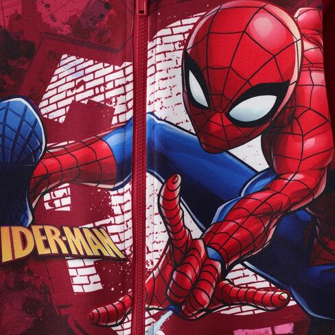 Marvel Zip Up Hoodie Spiderman Hooded Sweatshirt Lightweight Cardigan Spider-Verse Venom Outfit Toddler Boy Girl Kids 2-12Y in Saudi Arabia