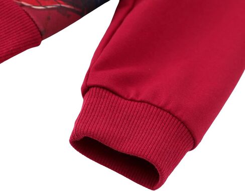Marvel Zip Up Hoodie Spiderman Hooded Sweatshirt Lightweight Cardigan Spider-Verse Venom Outfit Toddler Boy Girl Kids 2-12Y in Saudi Arabia