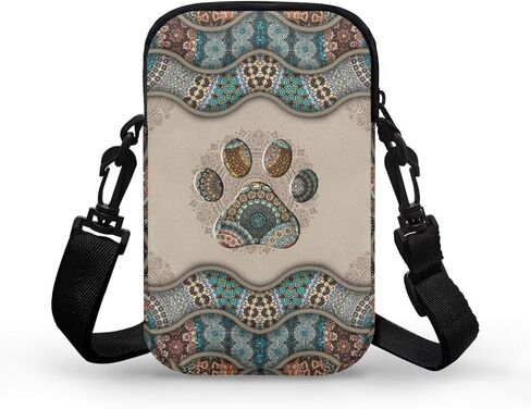 حقيبة كروس صغيرة من WELLFLYHOM للنساء، محفظة للهاتف، حقيبة يد صغيرة للكتف in Kuwait