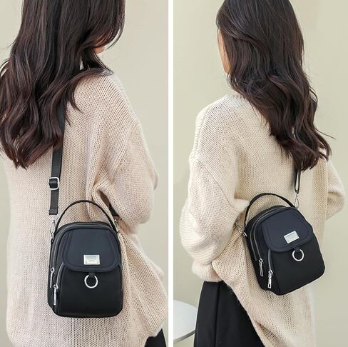 Crossbody Bags for Women Lightweight Nylon Phone Purse Small Travel Wallet in Saudi Arabia