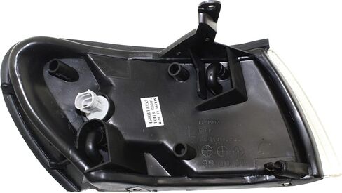 طقم تجميع المصابيح الأمامية للركاب من Garage-Pro لسيارة Toyota Corolla 1993-1997 هالوجين مع لمبات، مصابيح أمامية مع ضوء زاوية يستبدل # 811101E221 811501A491 8162012600 8161012600 in Saudi Arabia