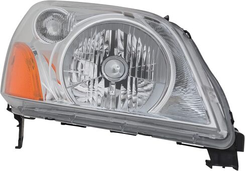مصباح أمامي جانبي للسائق والراكب من Garage-Pro لسيارة Honda Pilot 2003-2005 هالوجين يناسب EX وEX-L وLX يستبدل # 33101S9VA01، 33151S9VA01 in Saudi Arabia