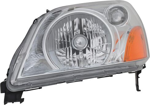 مصباح أمامي جانبي للسائق والراكب من Garage-Pro لسيارة Honda Pilot 2003-2005 هالوجين يناسب EX وEX-L وLX يستبدل # 33101S9VA01، 33151S9VA01 in Saudi Arabia