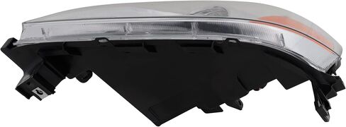 مصباح أمامي جانبي للسائق والراكب من Garage-Pro لسيارة Honda Pilot 2003-2005 هالوجين يناسب EX وEX-L وLX يستبدل # 33101S9VA01، 33151S9VA01 in Saudi Arabia