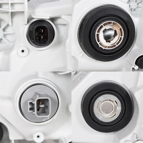 Replacement for Toyota Camry 2010-2011 Headlight Assembly Projector Right Side RH in Saudi Arabia