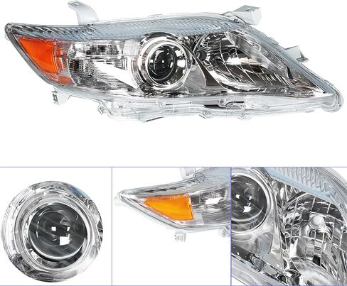 Replacement for Toyota Camry 2010-2011 Headlight Assembly Projector Right Side RH in Saudi Arabia