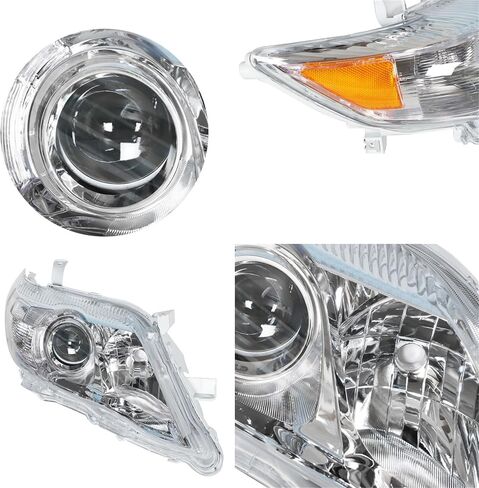 Replacement for Toyota Camry 2010-2011 Headlight Assembly Projector Right Side RH in Saudi Arabia