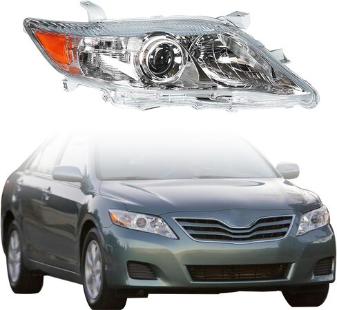 Replacement for Toyota Camry 2010-2011 Headlight Assembly Projector Right Side RH in Saudi Arabia