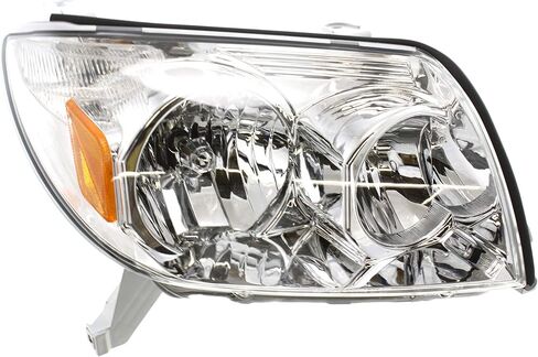 Garage-Pro Headlight Assembly Driver Passenger Side For Toyota 4Runner Limited Sport SR5 2003-2005 Halogen Without bulb(s), Headlights Assembly Replaces# 8117035400 8113035420 in Saudi Arabia