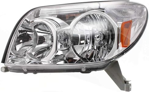 Garage-Pro Headlight Assembly Driver Passenger Side For Toyota 4Runner Limited Sport SR5 2003-2005 Halogen Without bulb(s), Headlights Assembly Replaces# 8117035400 8113035420 in Saudi Arabia