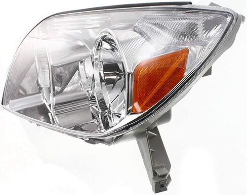 Garage-Pro Headlight Assembly Driver Passenger Side For Toyota 4Runner Limited Sport SR5 2003-2005 Halogen Without bulb(s), Headlights Assembly Replaces# 8117035400 8113035420 in Saudi Arabia