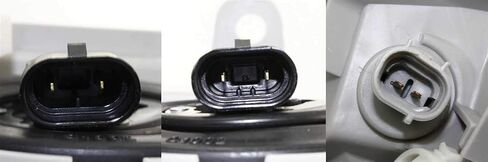 Garage-Pro Headlight Assembly Driver Passenger Side For Toyota 4Runner Limited Sport SR5 2003-2005 Halogen Without bulb(s), Headlights Assembly Replaces# 8117035400 8113035420 in Saudi Arabia