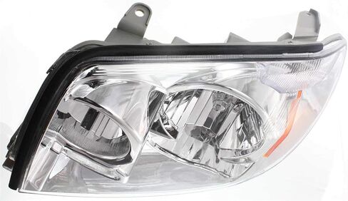 Garage-Pro Headlight Assembly Driver Passenger Side For Toyota 4Runner Limited Sport SR5 2003-2005 Halogen Without bulb(s), Headlights Assembly Replaces# 8117035400 8113035420 in Saudi Arabia