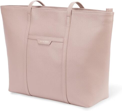 حقيبة يد نسائية من الجلد الطبيعي من Tan & Loom | حقيبة يد طويلة (زيتوني كبير) in Kuwait