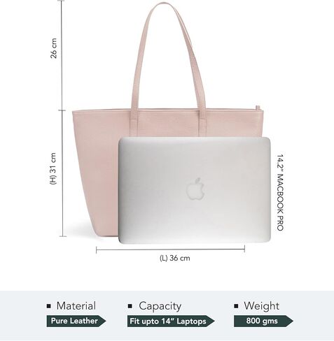 حقيبة يد نسائية من الجلد الطبيعي من Tan & Loom | حقيبة يد طويلة (زيتوني كبير) in Kuwait