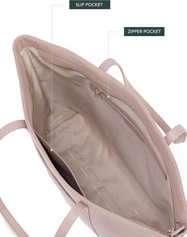 حقيبة يد نسائية من الجلد الطبيعي من Tan & Loom | حقيبة يد طويلة (زيتوني كبير) in Kuwait