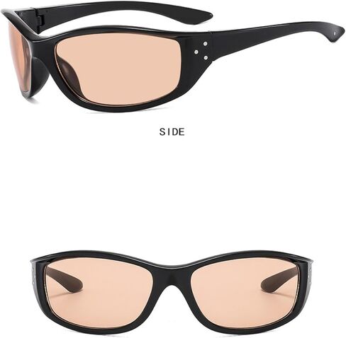 Retro Candy Color Cat Eye Sunglasses Women Fashion Rivets Outdoor Sports Punk Men Trending Sun Glasses in Saudi Arabia