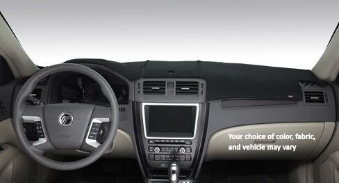 Dashmat - 61722-00-25 DashMat Ltd Ed. Dashboard Cover Lexus IS Series (Polyester, Black) 18 Inch in Saudi Arabia