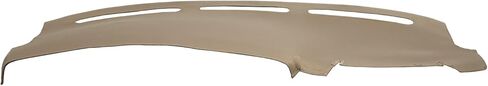 Dashmat - 61722-00-25 DashMat Ltd Ed. Dashboard Cover Lexus IS Series (Polyester, Black) 18 Inch in Saudi Arabia