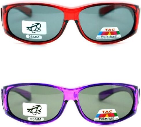 2 Extra Small Polarized Fit Over Sunglasses Wear Over Eyeglasses in Saudi Arabia