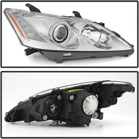 ACANII - For 2007 2008 2009 Lexus ES350 [HID/Xenon w/AFS Model فقط] كشافات أمامية ضوء المصباح الجانب الأيمن للركاب in Saudi Arabia
