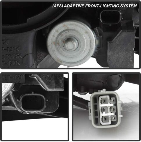 ACANII - For 2007 2008 2009 Lexus ES350 [HID/Xenon w/AFS Model فقط] كشافات أمامية ضوء المصباح الجانب الأيمن للركاب in Saudi Arabia