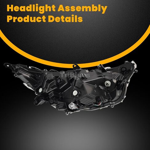 Headlights Replacement for 2019-2022 Toyota RAV4 LE XLE, Headlight Clear Lens Right Passenger Side Front Head Light Headlamp Replacement for 2019 2020 2021 2022 Toyota RAV4 LE XLE in Saudi Arabia