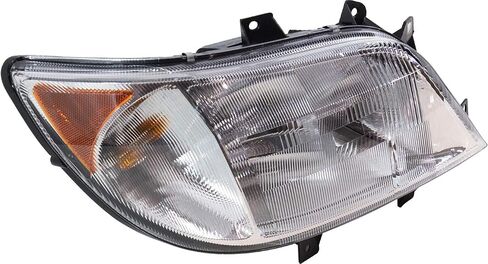 Garage-Pro Passenger Side Headlight Compatible with 2003-2006 Dodge Sprinter 2500 and 3500, Fits 2002-2006 Freightliner Sprinter 2500 and 3500, Halogen, with bulb(s), without Fog Light in Saudi Arabia