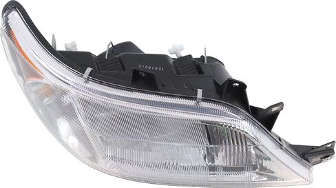 Garage-Pro Passenger Side Headlight Compatible with 2003-2006 Dodge Sprinter 2500 and 3500, Fits 2002-2006 Freightliner Sprinter 2500 and 3500, Halogen, with bulb(s), without Fog Light in Saudi Arabia