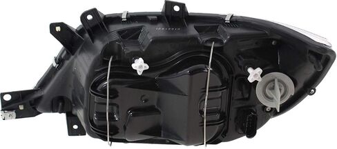 Garage-Pro Passenger Side Headlight Compatible with 2003-2006 Dodge Sprinter 2500 and 3500, Fits 2002-2006 Freightliner Sprinter 2500 and 3500, Halogen, with bulb(s), without Fog Light in Saudi Arabia