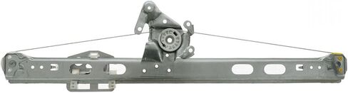 Rear Left Power Window Regulator Drivers Side Compatible with 2002-2003 Mercedes-Benz ML320 2003-2005 ML350 2002-2005 ML500 ML55 AMG in Saudi Arabia