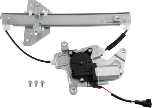 Rear Right Passenger Side Power Window Regulator with Motor fits for 1999-2004 for Oldsmobile Alero 1999-2005 for Pontiac Grand Am 741-815 22683778 22730702 in Saudi Arabia
