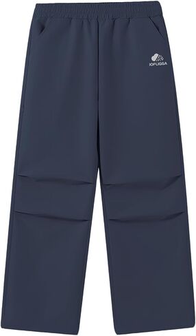 Kids Cargo Pants Waterproof Boys Hiking Outdoor Camping Pants Quick Dry UPF 50+ Toddler Youth Uniform Pants in Saudi Arabia