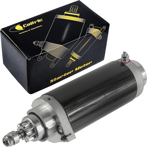 Caltric Starter Compatible with Mercury 115 115Hp 150 150Hp 115Exlpto 150Elxpto 1984-1988 Marine New in Saudi Arabia