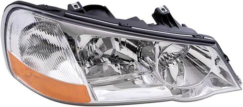 Passengers Headlight Headlamp Lens Housing Assembly for 02-03 for Acura TL in Saudi Arabia
