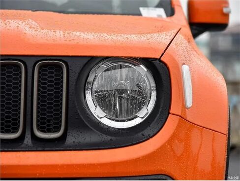 متوافق مع غطاء المصباح الأمامي Renegade 2016-2021 غطاء المصباح الأمامي الشفاف عدسة غطاء المصباح استبدال زجاج عاكس الضوء الأصلي (قطعتان من اليسار واليمين) in Saudi Arabia
