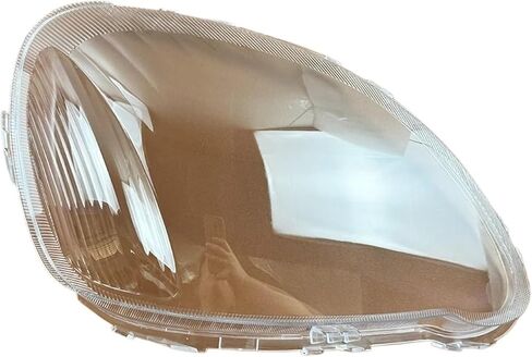 Front Headlight Cover Transparent Mask Headlamp Lamp Shell Replace Lampshade Compatible For Toyota Yaris 2003 2004 2005(Right) in Saudi Arabia